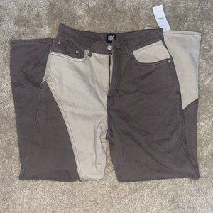 Color Block Pants